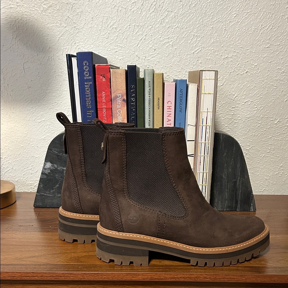 Timberland Dark Brown Chelsea Boots